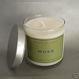 K.Hall Designs Moss Scented Vegetable Wax Candle