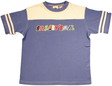Dogwood Clothing - Little Boys Short Sleeve Tee Shirt, Blue, Tan 11633-4