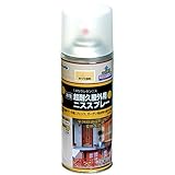 アサヒペン 屋外用ニススプレー 半ツヤ透明 300ML 【まとめ買い3セット】
