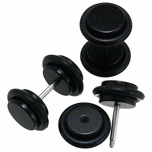Earrings Rings Fake Cheater Plug 16 gauge - Sold as a pair AP31