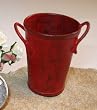 Dollhouse Miniature Artisan French Market Flower Bucket