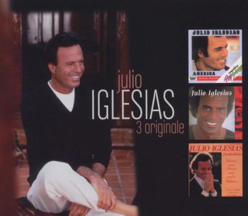 IGLESIAS,JULIO 3 in 1 - America, Schenk Mir deine Liebe, Z&auml;rtlichkeiten
