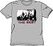 NCIS TV Show THE BEST Adult Silver Gray T-shirt Tee Shirt