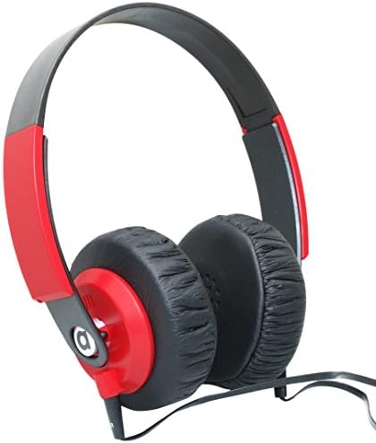 Aroc Electronics SBP-8400 Digital Stereo Headphones, Red