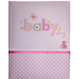 Carter's Keepsake Memory Book of Baby's First Years, PinkCarter's Keepsake Memory Book of Baby's First Years