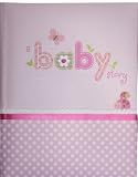 Carter's Keepsake Memory Book of Baby's First Years, Pink