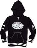 Wes and Willy Boys 2-7 Football Hooded Fleece Top