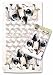 Pugs Pug Dogs Pups Set of 2 Dish Kitchen Towels