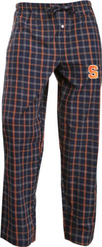 Buy Syracuse Orange Division Plaid Woven Pants