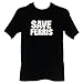 Officially Licensed Ferris Bueller's Day Off Save Ferris T-Shirt