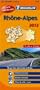 Carte REGION Rh�ne Alpes 2013 n�523