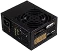 SilverStone Technology 450W SFX Form Factor 80 PLUS GOLD Full Modular Power Supply with +12V single rail, Active PFC (ST45SF-G)