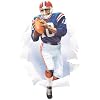 Blue Mountain Wallcoverings 852180 Football Player Peel & Stick Appliqu�