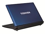 Toshiba NB550D-112 25,7 cm (10,1 Zoll) Netbook (AMD C60, 1GHz, 1GB RAM, 320GB HDD, AMD HD 6290, Win 7 Starter) blau
