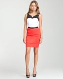 bebe Gabriella Colorblock Dress
