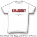 Christ Out management - Christian and Religious Premium T-Shirt