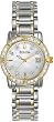 Two Tone Diamond Bracelet Mother of Pearl Dress Watch
