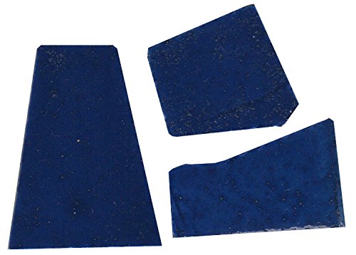 Mosaic Mercantile Crafter's Cut Ceramic Mosaic Tile, 1-Pound, Dark Blue