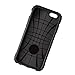 iPhone 6 Case,iPhone 6s Case,SGIN - Heavy Duty,Dual Layer Hybrid,Armor Defender Rugged,Shock Resistant,Hard Protective Case Cover for iPhone 6/iPhone 6s 4.7 Inch Screen(Black)