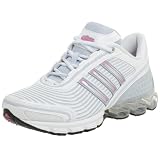 adidas Womens Microbounce 2008 Running Shoe,White/Blue/Bloom,9.5 M