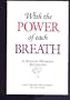 With the Power of Each Breath: A Disabled Women's Anthology