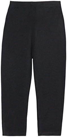 Lipstik Black Capri Designer Leggings Baby Girl 18-24M