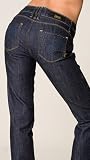Antik Denim Morgan Skinny in Dark Blue