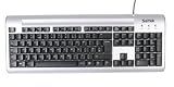 Compact Keyboard USB Silver