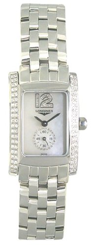 Longines DolceVita Womens Stainless Steel Diamond Watch L51550076