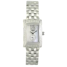 Longines Dolce Vita Stainless Steel Womens Watch L5.155.0.07.6