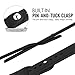 MoKo Band Compatible with Apple Watch, Soft Silicone Replacement Sports Band Fit iWatch 42mm 2017 series 3/2 / 1, BLACK (Not fit 38mm Versions)