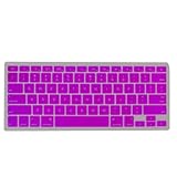 UniCase PURPLE Keyboard Silicone Cover Skin Protector for Macbook 13