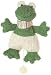 sigikid 48276 - Hipp Natural Friends, Frosch mit Spieluhr
