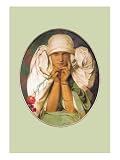Jaroslava Mucha by Alphonse Mucha, 24x32