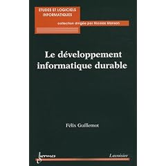 Le d�veloppement informatique durable