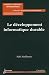 Le d�veloppement informatique durable