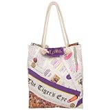 LSU Tigers Newspaper Tote Bag
