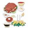 Jolees  Boutique Harvest Themed Ornate Stickers, Thanksgiving Feast