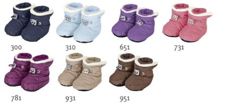 Sterntaler Winter Baby-Schuh Modell 2012