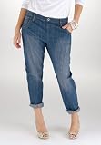 Avenue Plus Size Vintage Skinny Ankle Jean