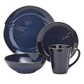 Glaze 16-pc. Dinnerware Set - Blue
