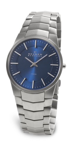 Skagen Men's 694XLTXN Titanium Bracelet Watch
