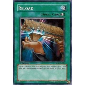 Yugioh: Reload (C) SD6-EN025 (1st Edition)