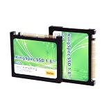 Zoom Produkt-Bild: (50) KingSpec SSD 4,57cm (1,8 Zoll), 64 GB PATA Festplatte (HDD), Solid State Disk (drive) IDE 44pin, KSD-PA18.1-064MJ, 64GB