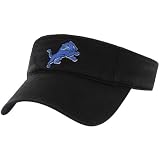 NFL '47 Brand Detroit Lions Clean Up Adjustable Visor - Black