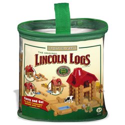 K'NEX Frontier Farm Lincoln Logs