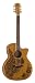 Luna Guitars Henna Oasis Cedar Series II Acoustic-Electric Guitar
