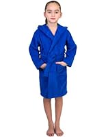 TowelSelections Turkish Cotton Kids Hooded Terry Bathrobe Made in Turkey