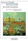 Concerto in F Minor L'inverno (Winter) from The Four Seasons RV297, Op.8 No.4 Critical Edition Violin and Piano Reduction
