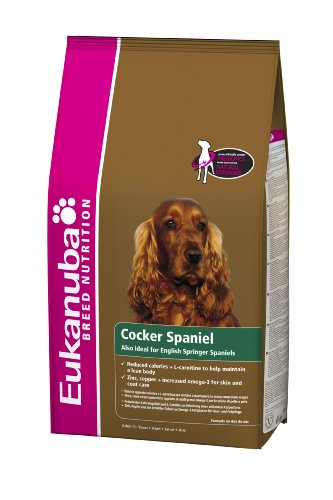 Eukanuba 8710974812388 Breed Cocker Spaniel Hundefutter 2,5kg
